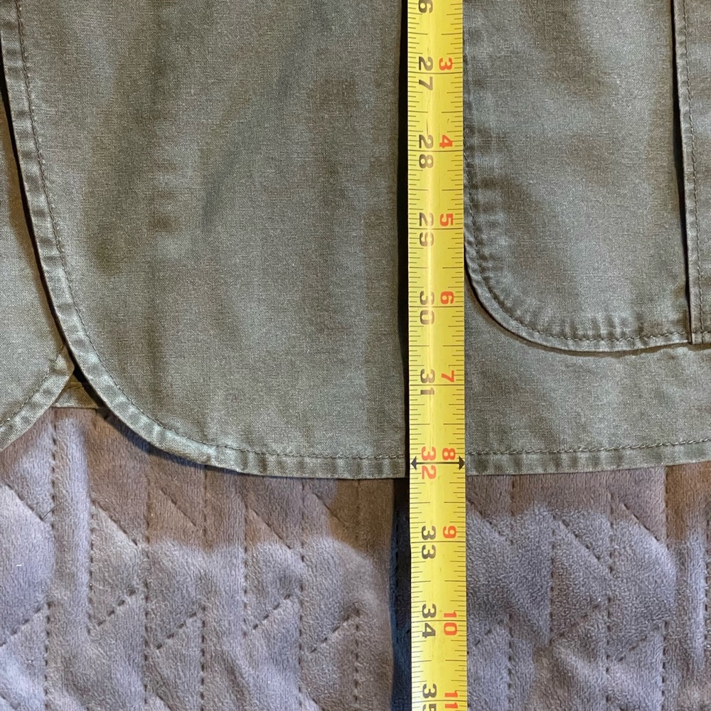 L.L. Bean jacket mens size 52 regular green NWOT - Picture 11 of 12